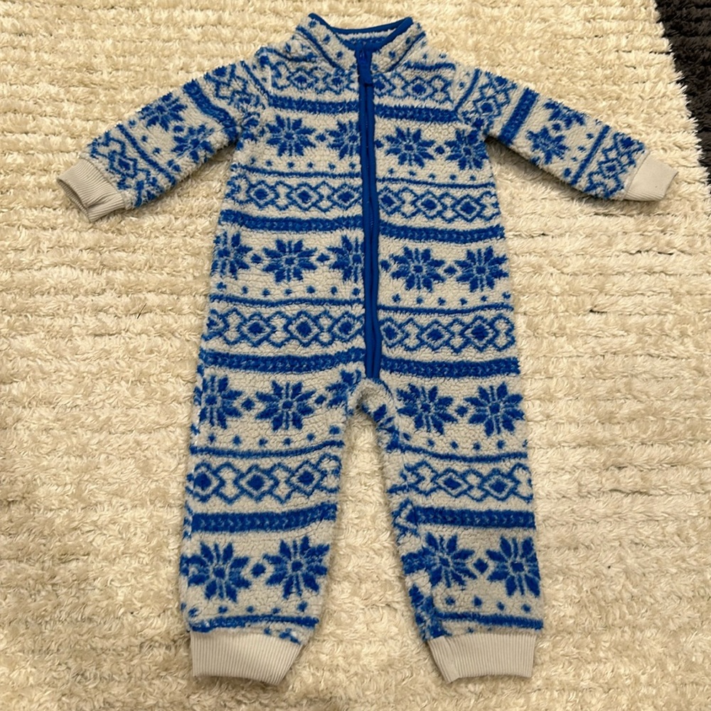 Sherpa outfit
